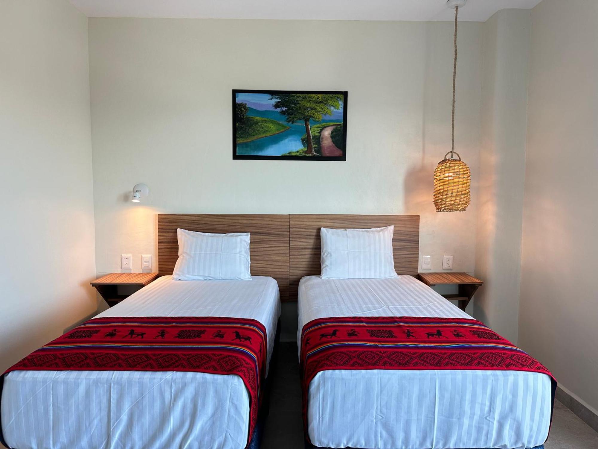 Oneiro Suites With Sea View Mahahual Exterior photo
