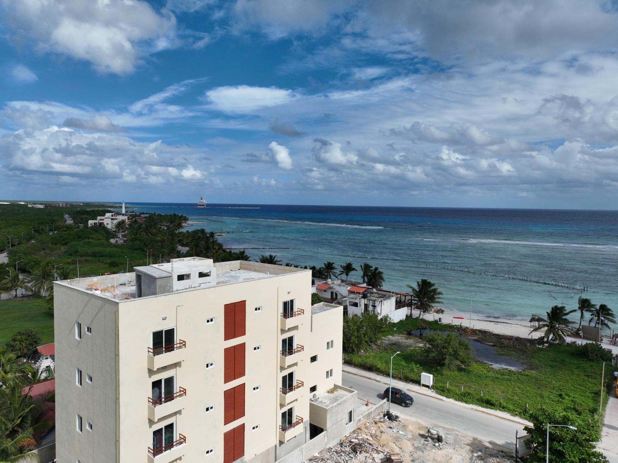 Oneiro Suites With Sea View Mahahual Exterior photo